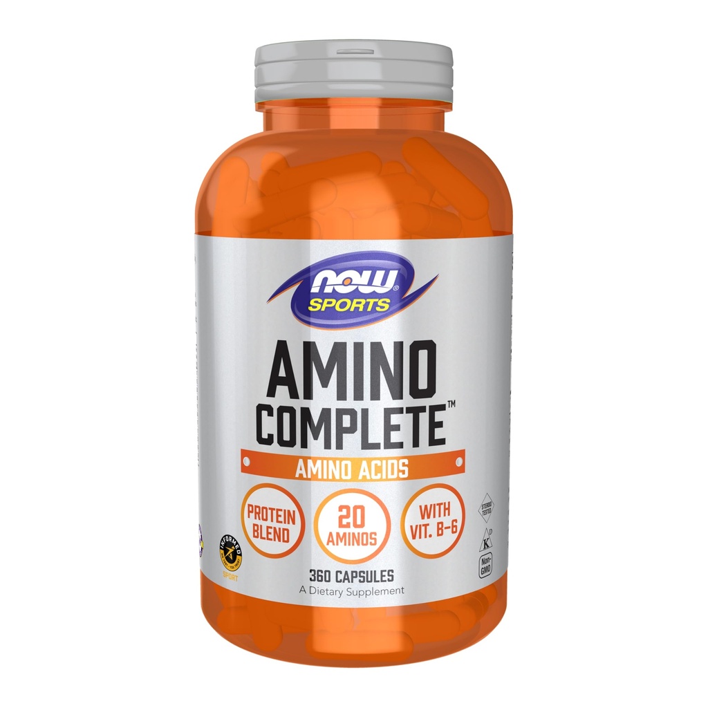 NOW Foods Sports, Amino Complete, 360 Veg Capsules