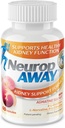 NeuropAway Njurestøtte Supplement med Agmatine Sulfate, L-Novaline, L-Ornithine, L-Citrulline gir rask, kraftig nyrestøtte, 60CT