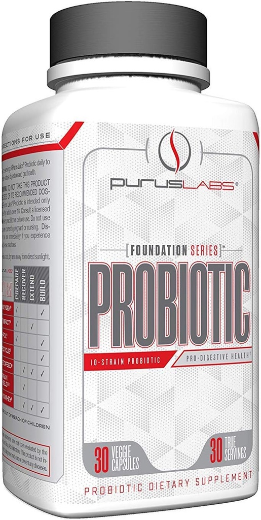 Capsule Purus Labs PROBIOTIC, 30 Serviri