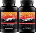 Nugenix Thermo - Thermogenic Fat Burner Supplement Pillen voor mannen, Extreme Metabolic Accelerator, 120 Tellen