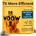 Köpekler için probiyotikler, Pet Dog Probiyotikler ve Digestive Enzymes, Duck & Riley Flavor Dog Probiyotik Supplements, Dog Vitamins Dog Probiyotik Chews and Prebiyotiks for Dogs, Dog Gas Relief