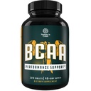 Branch Chain Amino Acids Supplement - Vegan BCAA Tablets Post Workout Muscle Recovery and Muscle Growth Support - Branched Chain Amino Acids Supplement for Men and Womens Workout Recovery 120 Count