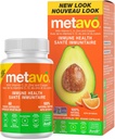 Metavo Immune Health - Integratore di Supporto Immune Naturale, Integratori di Zinco Essenziale per Uomini & Donne Arricchito con Vitamina C, D & Rame, 60 Capsule Vegan, 30 Serve