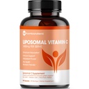 Pure Micronutrients Pure Liposomal Vitamin C - 1400mg Per Serve Supplement - 90 Capsules - High Absorption VIT C Ascorbic Acid Pills