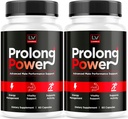 (2 Paket) Pil Prolong Power untuk Pria, Daya Prolong, Kapsul Prolong Power, Tambahan Tenaga Prolong, Kapsul ProlongPower untuk Pria, Kekuatan Prolong Pil asli Review, 120 Pil selama 2 Bulan