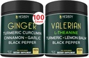 Bundle 5in1 Ginger Supplement & 5in1 Valerian Root Suplemen