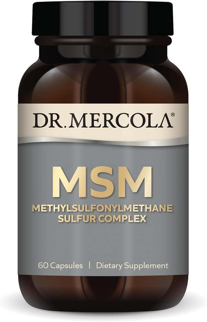 Dr Mercola MSM Sulphur Complex, 0,5 Ounce