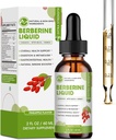 Berberine supplement Liquid drops, Berberine with Ceylon Cinnamon, Turmeric, Resveratrol, Bitter Melon, " More-Extra Strength Vegan supplement, Supports Immune System " Digestive System "