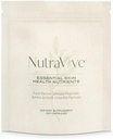 NutraVive Essential Skin Health Nutrients - Hidrolyzed Morikol® Marine Collagen Peptides, Amino Acids & Vitamins - Təchizatçılar, Wrinkles azaldılması və Genişləşdirilməsi - 120 Kapsüllər