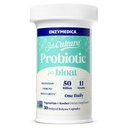 Enzymedica SubCulture Probiotic for Bloat & Digestive Health - Probiotic Supplement Capsules for Women & Men, 50 Billion CFU, Gut Health Support for Adults, Helps Occasional Gas & Bloating - 30 Caps
