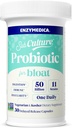 Enzymedica SubCulture Probiyotiks for Gas & Bloating, 50 Milyar CFU, Supports Immune & Digestive Health, Regularity & Gut Flora, 30 Count