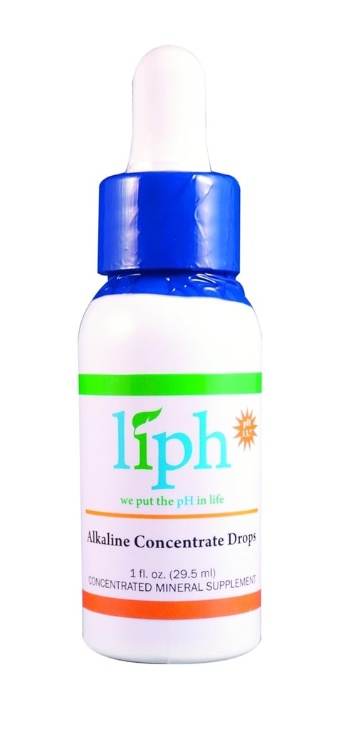 Liph Solutions Ultimate Ph Balance - 1 oz. Concentré minéral de Silica liquide alcaline