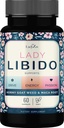 Lady Ligido Supliment pentru femei suport Mood, Drive & Energy, cu Hornygoatweed & Maca Root 