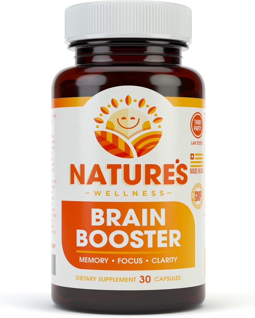 Narava Wellness Brain Booster 