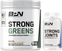 BARE PERFORMANCE NUTRITION BPN 강한 녹색 & 강한 합동 뭉치