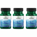 Swanson Lutein & Zeaxanthin Synergistic Eye Health Vision Retina Macula Supplement (Lutein 20 mg & OmniXan Zeaxanthin 2 mg) 60 Softgels Sgels (3 Pack)