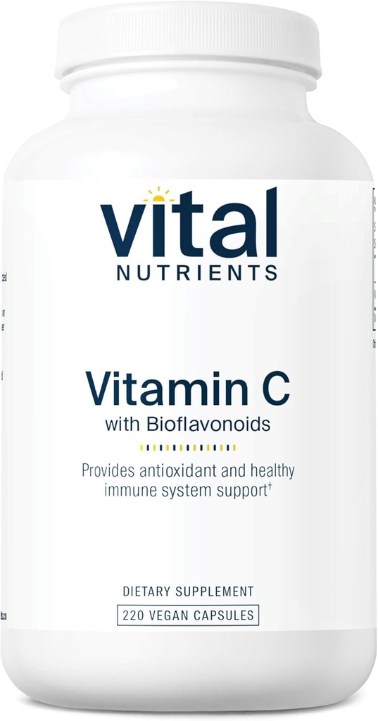 Vital Nutridents Vitients vitamina C amb Bioflovolids  2001- 2003 Vegan suplementaris per a la implementació d'Imne * Manveen 1000mg Vig Vitg C i 500mg C i 500mg Citòrus Biflavoid Guten, Dairy i Soy Free Yerify Free Nont-GOv220 Capule