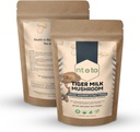 Tiger Milk Mushroom Supplement (Lignosus Rhinocerus) 3oz (85g) | Supports Lungs & Respiratory Health - Herbal Extract - Non-GMO, Vegan, Organic | 40 Servings