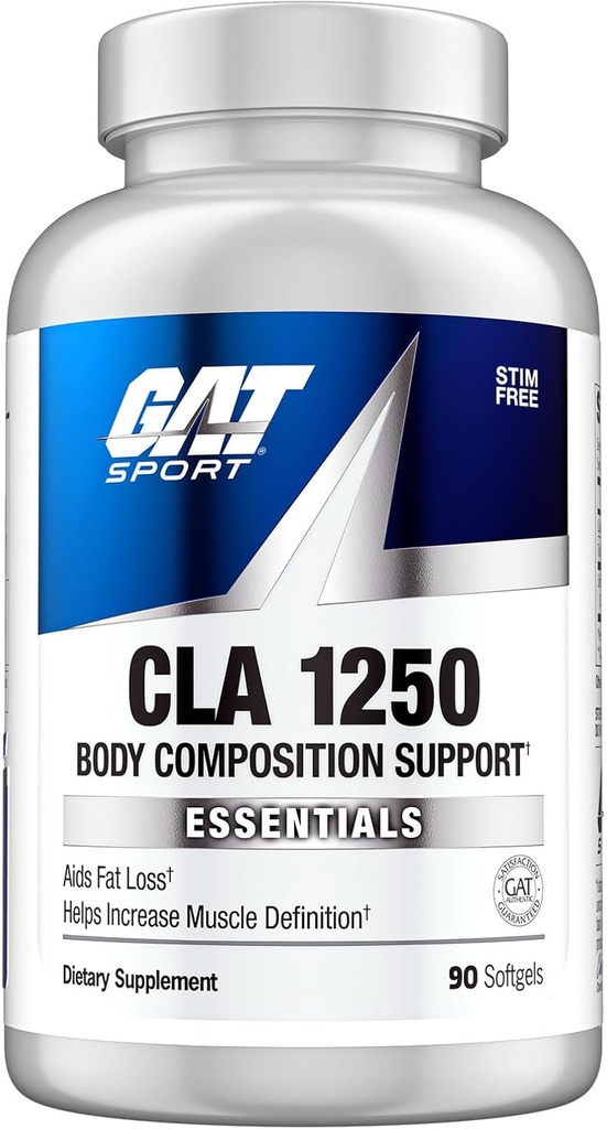 GAT SPORT 基本材料系列 CLA 1250, 90 Softgel