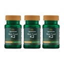 Swanson Maximum Strength Vitamin K2 (MK-7) Bone and Heart Health Supplement for Adults Over 50 Seeking Calcium Regulation - 200 mcg from Japanese Natto (30 Softgels, 3 Pack)