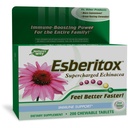 ESBERITOX Supercharged Echinacea – Immune Support – Herbal Supplements - Wild Indigo Root - Purple Coneflower – Made in Germany – 200 Tablets