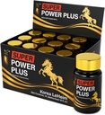 Elestoria Power Plus Super - 10 flasker Super Power-Plus Botanisk blanding flytende kosttilskudd (1 FL OZ) Korean Ginseng Extract Ginseng Supplement naturlige menn Tonic Ginseng Root Korean Red Ginseng Drops