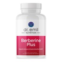 Dr. Emil Berberine 500mg Supplement - Berberine HCL with Cinnamon, MCT Oil & Milk Thistle for Gut Health, Metabolism & Immune Support - Non-GMO & Vegan, 30-Day Supply