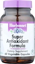 Blue Bobnant Super Antooxidant สูตรผัก Cusles, 60 เคานต์, ไวต์