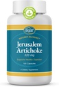 Baar Organic Jerusalem Artichoke, 320 mq, 100 Kapsül