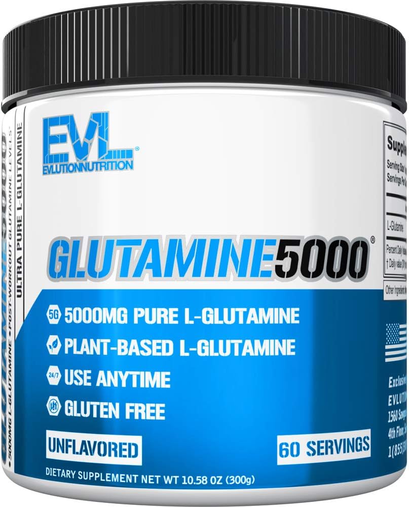 เวก้า L-Glutamine multiplement - การลดความอ้วนของไนตริก ออกไซด์ บูสเตอร์ 5G L Glutamine Supplement for Post Ressociation Profile places Pumps Gat Afority and immunity - Unfvored