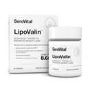 Serovital LipoValin Clinically Validated Weight Loss Pills for Women Diet Pill, Appetite Suppressant, Stimulant-Free Weight Loss Supplement - 30 Count (30 Tablets)
