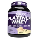 EAS 100% Platinum | 3 Ultra-Platinum Whey Proteins | Increase Size & Strength | 25g Protein, 5.5g BCAAs | 5 Pound (Vanilla Ice Cream)
