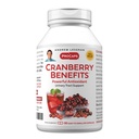 ANDREW LESSMAN Cranberry Benefits - 60 Capsules - Supports Bladder, Kidney and Urinary Tract Health. High Potency Standardized Extracts of Cranberry Fruit, Small Easy to Swallow Capsules