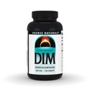 Source Naturals DIM, Diindolylmethane 200mg with BioPerine, Vitamin E & More - 120 Tablets