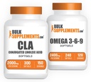 종류 2000mg Softgels + Omega 3-6-9 Softgels