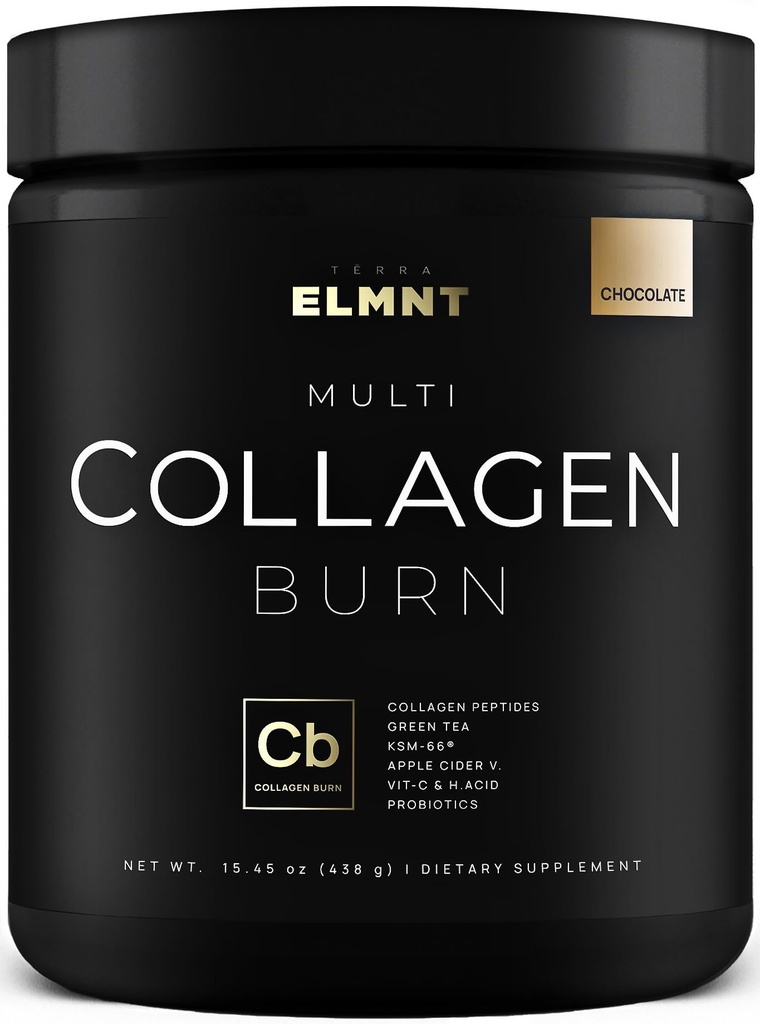 Premium Chocolate Collagen Powder for Women Weight Loss & Beauty w. Probiotics, Hyaluronic Acid, Biotin, KSM-66 & Ultra Pure Multi Collagen Peptides Protein Powder - Colageno Hidrolizado for Women