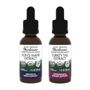 Host Defense Bundle with Lion's Mane Extract, 1 fl oz & Turkey Tail Extract, 1 fl oz - Support Brain Health, Memory & Focus - Support Digestive Health & Immune Response*