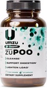 UMZU zuPOO gut Cleanse Detox, 30 Capsules - 15- Day Natural Colon Cleanse with Cascara Sagrada & Magnis Citrate - Vegan, Non- GMO, Gluten- Free Detox Cleanse Addition for sveiki Bowel Support