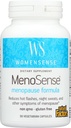 WomenSense MenoSense by Natural Factors, Natural Supplement to Help Improve Menopause Symptoms, Vegan, Non-GMO, 90 Capsules