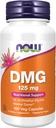 Nyní Potraviny doplňky, DMG (N-Dimethyl Glycin) 125 mg, Nutriční podpora, 100 Veg Kapsle