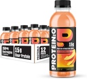 Protein2o 15g Whey Protein Infunded Water, Peach Mango, 16,9 Oz Garrafa (Pack de 12)