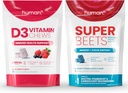 Humann SuperBeets Memoria + Focus & D3 Chews