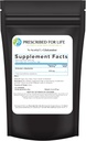 For Life N Acetyl L Glutamine אבקת, Pure L Glutamine Amino Acids תוספת (4oz / 113g)