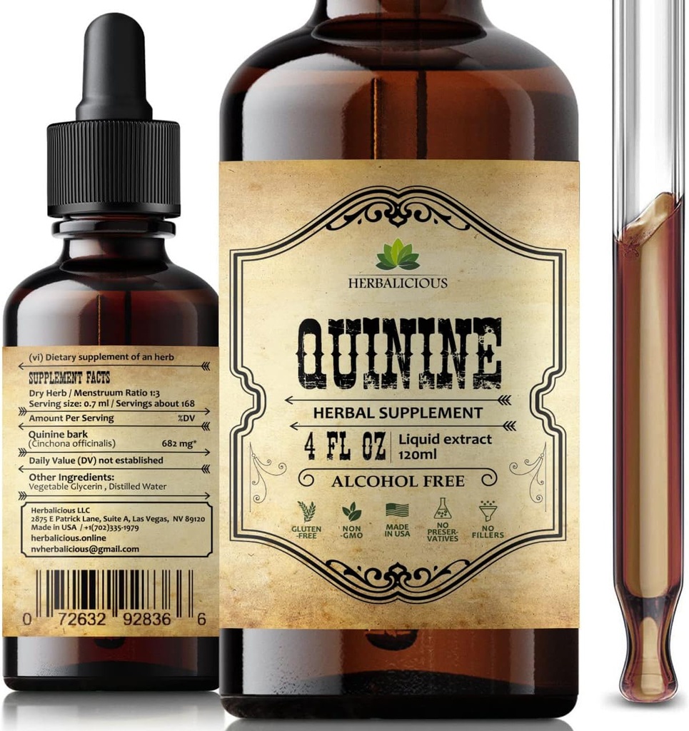 Kinine Liquid Extract 4oz 