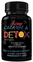 Research Labs Doctor Recommended Premium Liver Detox Cleanse & Support w/Milk Thistle, Beet, Dandelion. 23 Powerful Herbs…