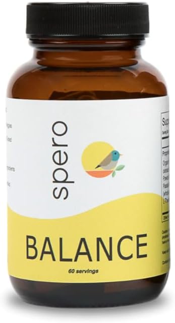 Denge Spectrum Supplement, Özel Beslenme Koşulları olan insanlar için, Organik Broccoli Sprout, Passionflower, Better Communication, Development Social Interactions & improve Sleep - Count 60
