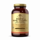 Solgar Ester-C Plus 500 mg Vitamin C (Ascorbate Complex) - 250 Vegetable Capsules - Gentle & Non Acidic - Antioxidant & Immune Support - Non GMO, Vegan, Gluten Free, Kosher - 250 Servings