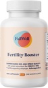 FullWell Fertility Booster für Männer & Frauen | Konzeption Unterstützung für gesunde Eier Qualität, Sperm Beweglichkeit und Stärke | Diätitisch-Formuliert | Ashwagandha, CoQ10 & NAC, 3. Partei getestet, 30 Servierungen