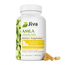 Jiva Botanicals Amla Capsules Vegan - Indian Gooseberry Supplement 60 Day Serving. Easy to Take Amla Powder Alternative from. Also Known as Amala or Amalaki. Natural Source of Vitamin C. Made in USA