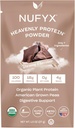 NUFYX® • Polvere Heavenly Protein® • Piselli coltivati al 100% biologici al mondo • Vegan • Gluten Free • Carb basso (Cioccolato Dreamy, Confezione)